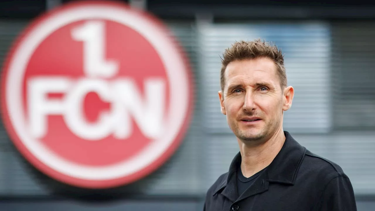 FCN: Neu-Trainer Klose: „Habe mehr SMS bekommen, als nach dem WM-Titel“