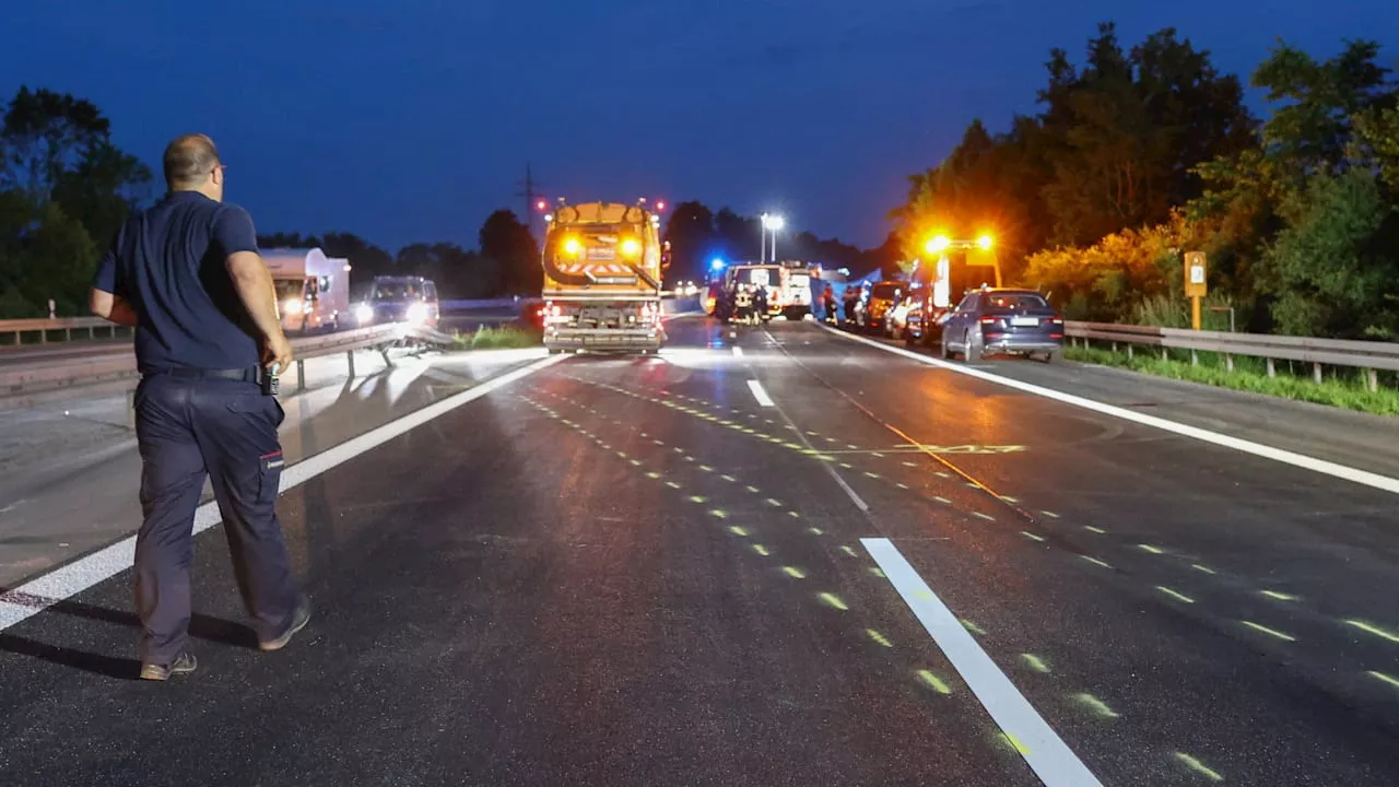 Baden-Württemberg: Sollte dieser Unfall einen Mord vertuschen?