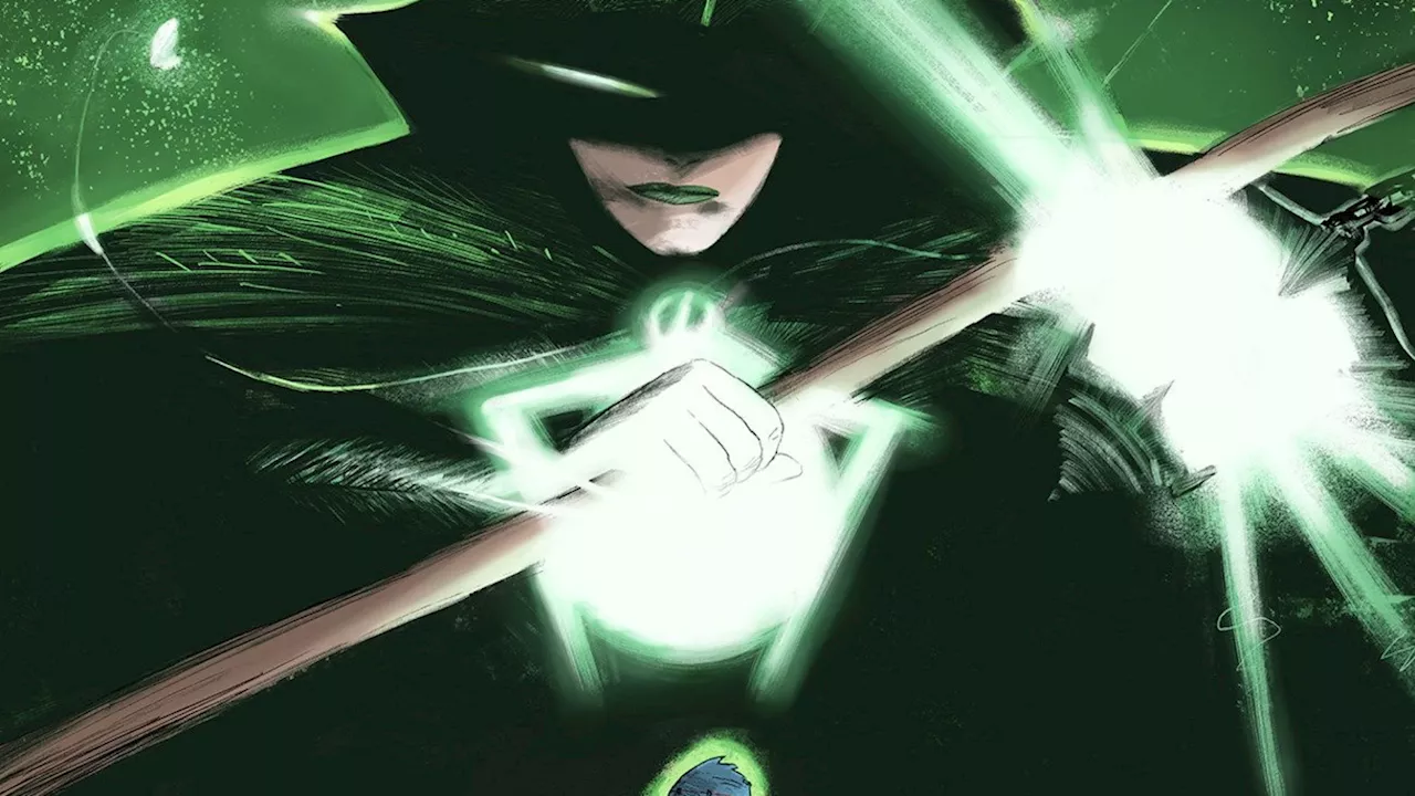 Green Lantern Dark in October From DC, Batman Nightfire In November