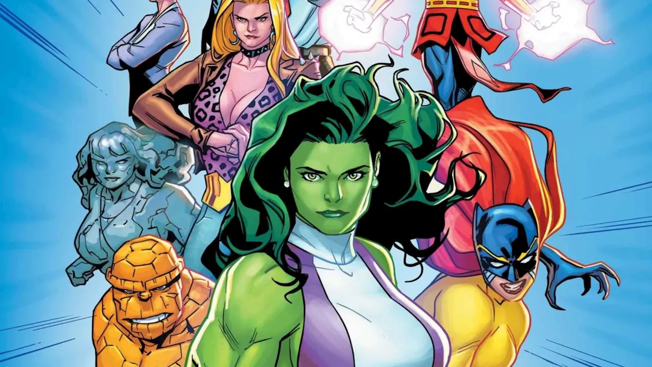 Marvel Cancels Sensational She-Hulk With #10