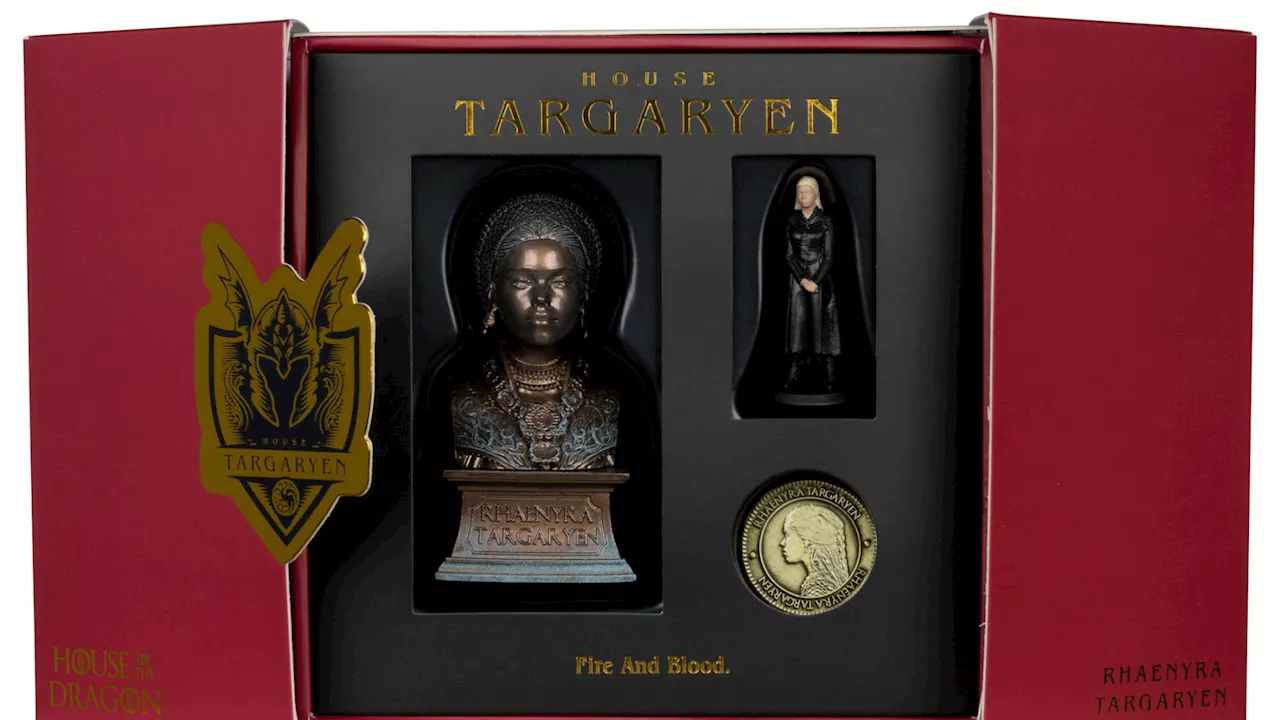 McFarlane Debuts House of the Dragon Rhaenyra Targaryen Collector Box