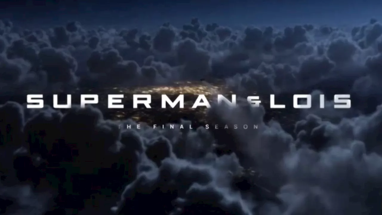 Superman & Lois Final Season Spotlighted in New CW Fall 2024 Promo