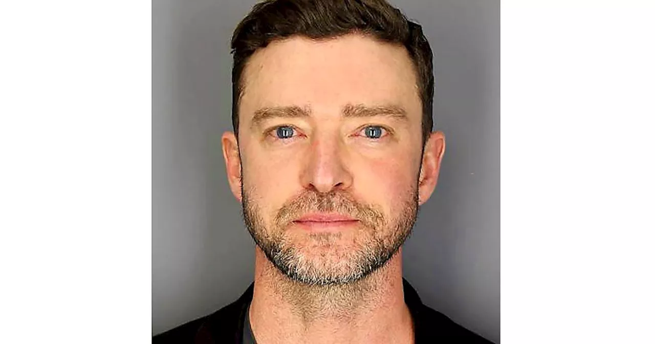 Justin Timberlake verbrachte eine Nacht auf der Polizeiwache