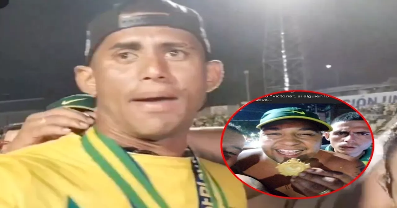 “Pido disculpas al Atlético Bucaramanga': hincha que robó medalla al futbolista Carlos Henao