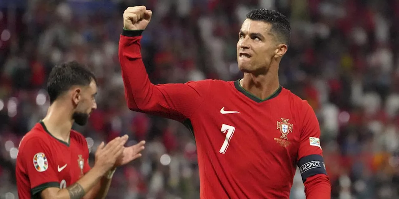 2 Rekor Fenomenal Diukir Cristiano Ronaldo Usai Portugal Kalahkan Republik Ceko di Euro 2024