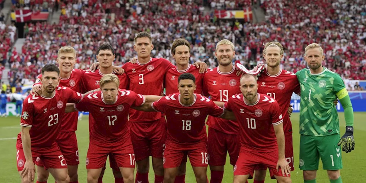 Head to Head dan Statistik Euro 2024: Denmark vs Inggris