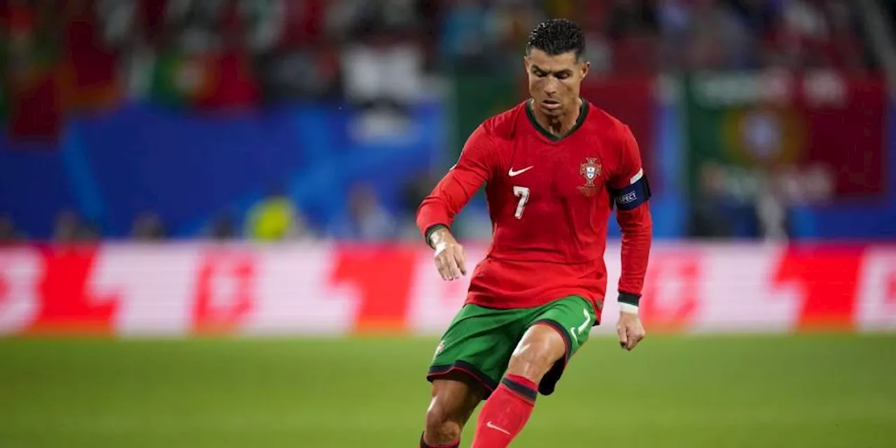 Yang Tersisa dari Portugal vs Republik Ceko: Ronaldo Manusia Pertama yang Tampil 6 Kali di Euro