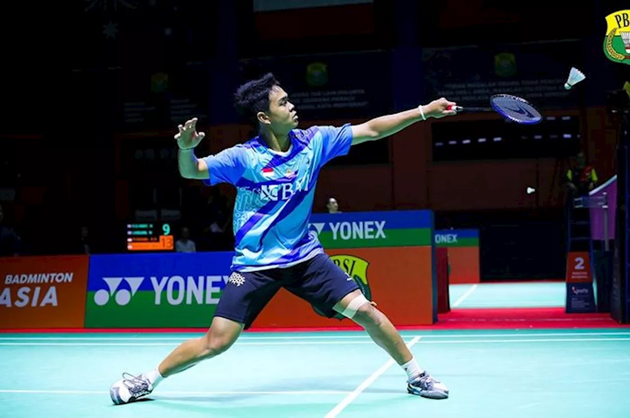 Hasil Kaohsiung Masters 2024 - 2 Gim Sengit, Alvi Wijaya Diadang Rival Sulit Jonatan Christie