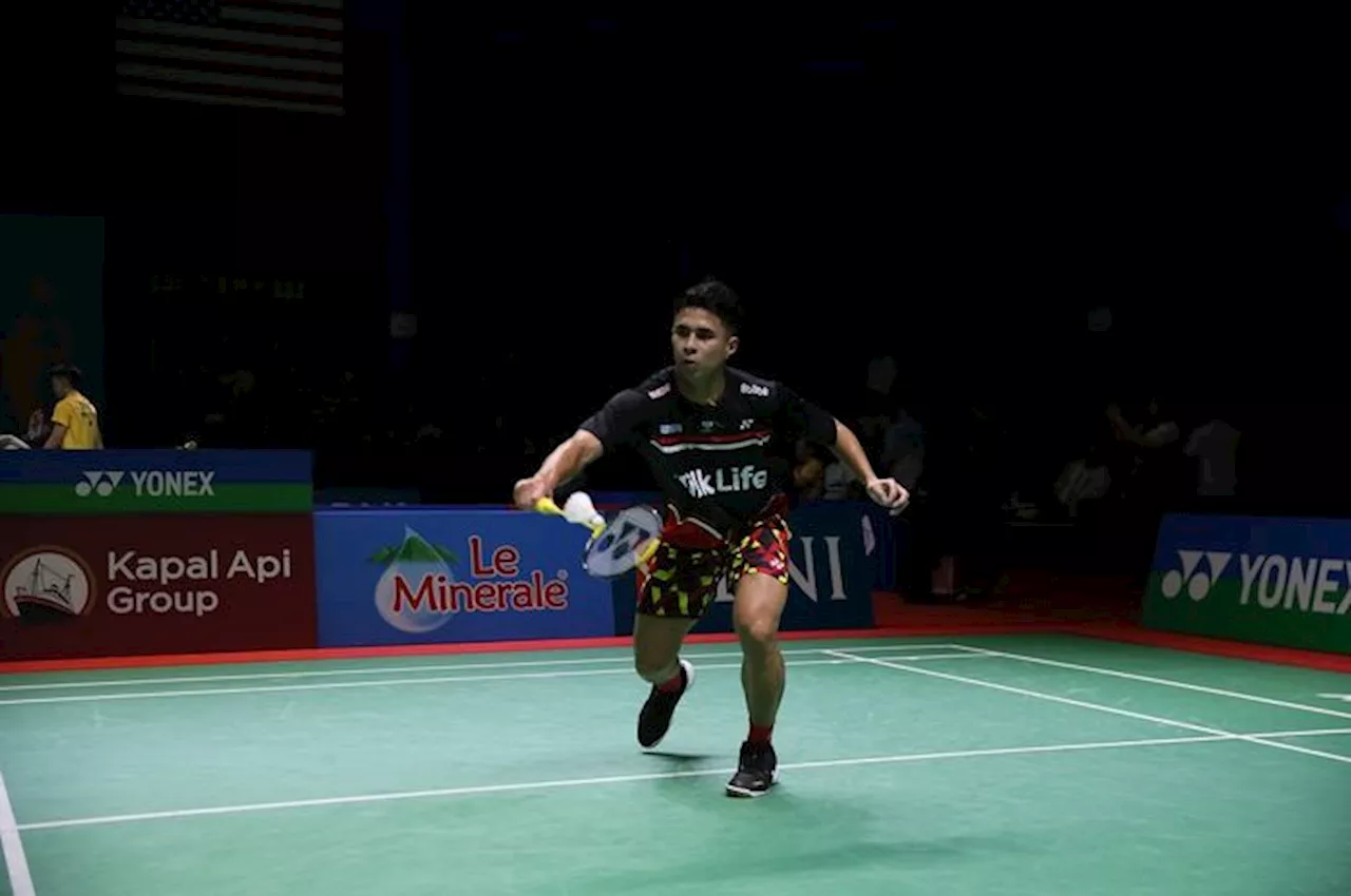 Hasil Kaohsiung Masters 2024 - Ikhsan Menang Mudah, Alwi Farhan Menanti untuk Derbi Indonesia