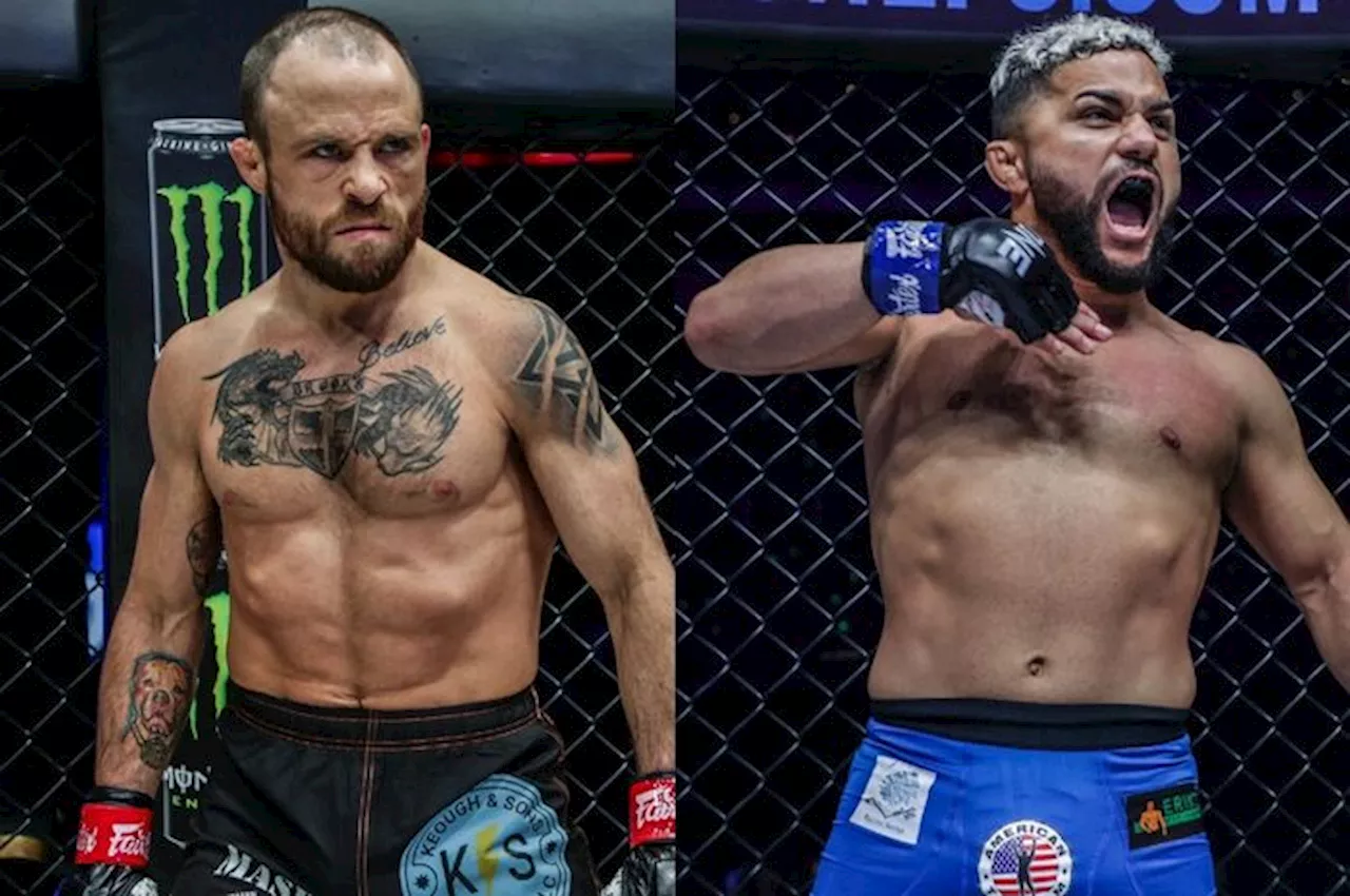 Jarred Brooks Hadapi Gustavo Balart Perebutkan Sabuk Interim di ONE Fight Night 24