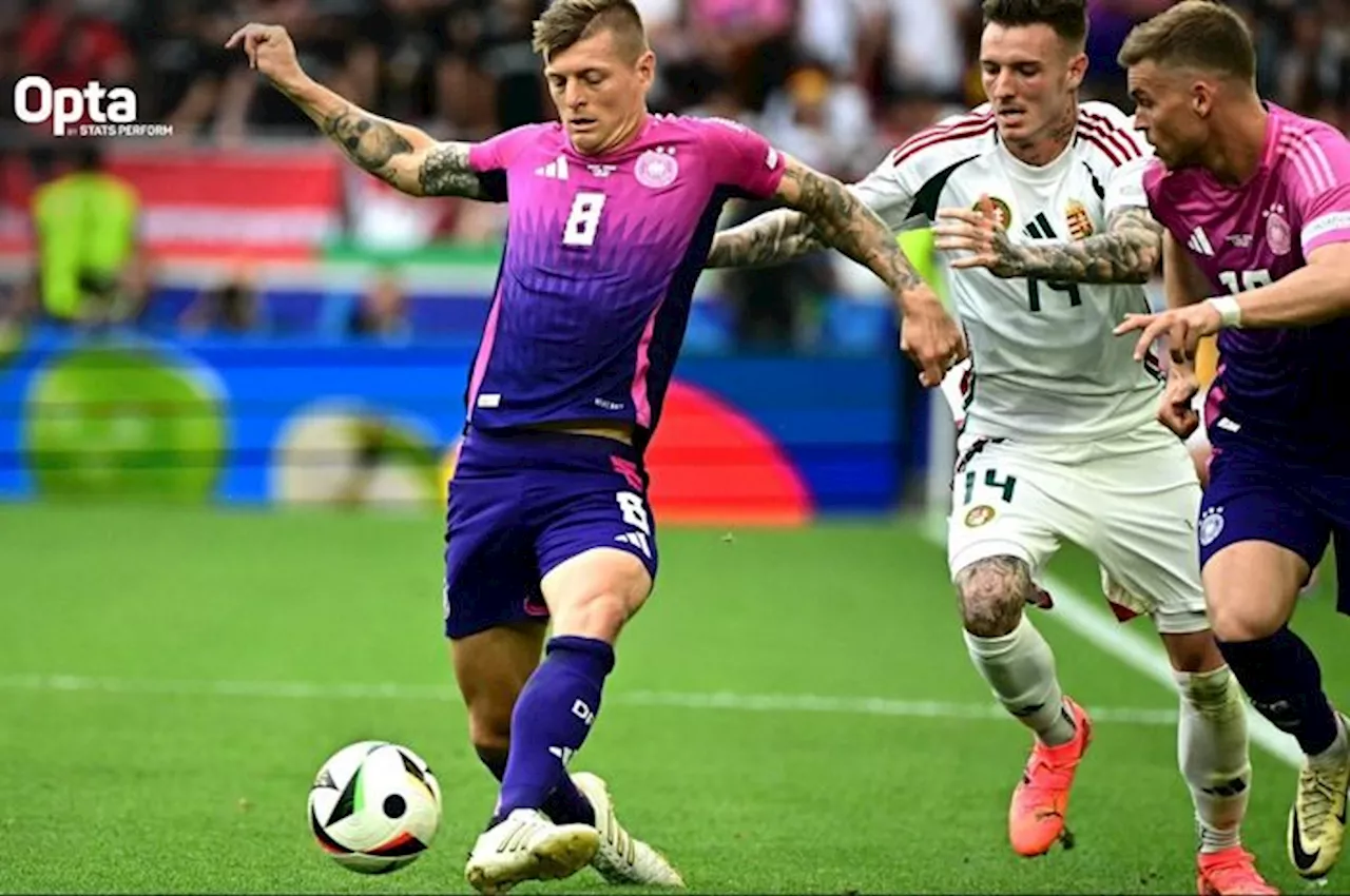 Lagi-Lagi Bikin Operan Sukses di Luar Nalar, Toni Kroos Cuma Kalah dari Xavi