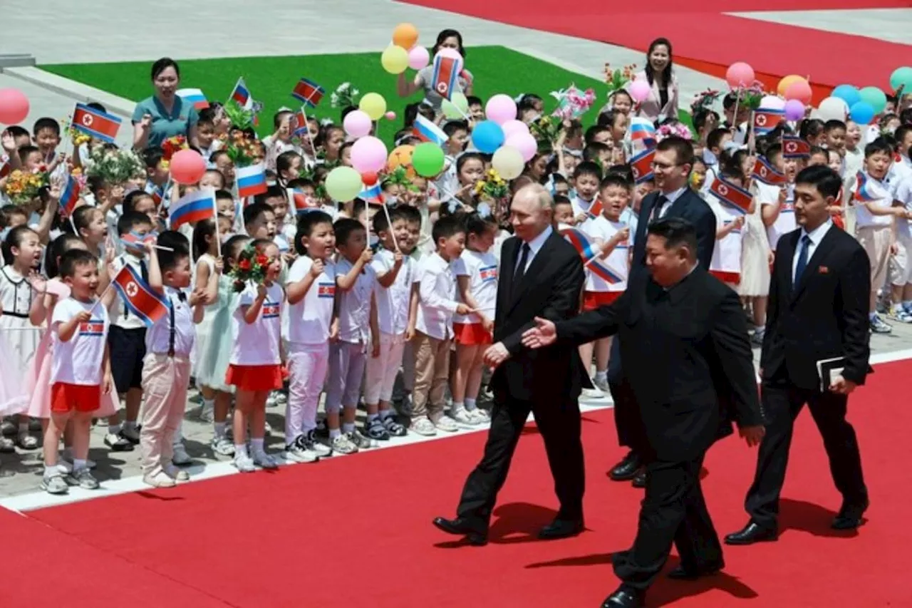 Putin accuses North Korea of hosting children of soldiers killed in Ukraine