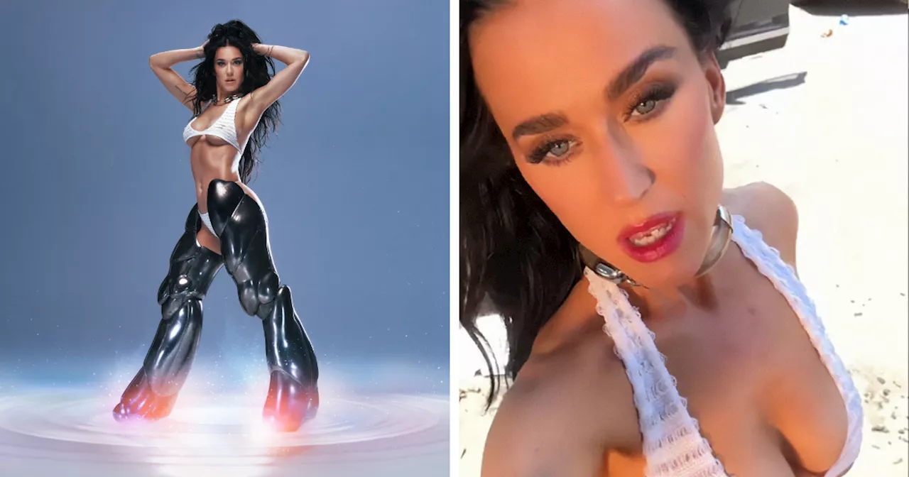 Katy Perry's NSFW Photoshoot For Comeback Single 'Women's World' Sparks Ozempic Rumors