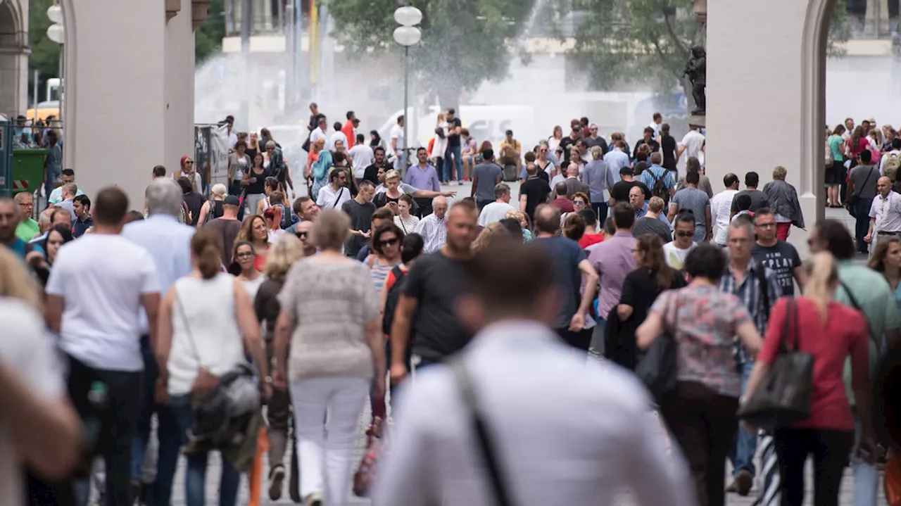 Bayerns Bevölkerung bis 2045: Mehr als 14 Millionen Menschen