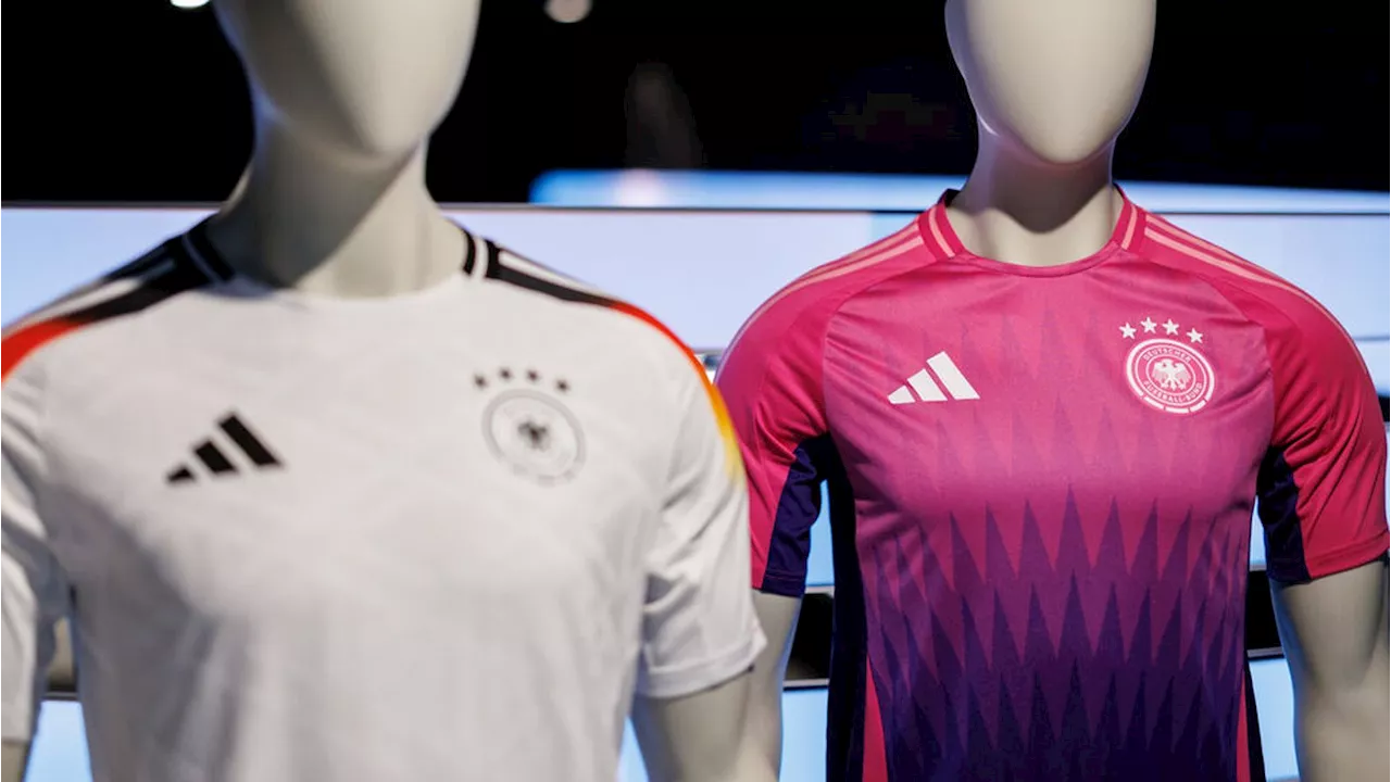 Hype um pink-lila Auswärtstrikot der deutschen Mannschaft