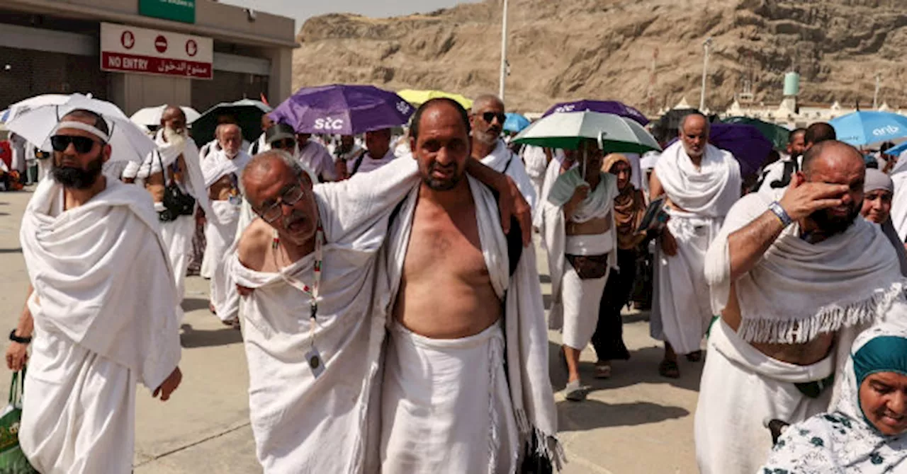 At Least 550 Muslims Have Died on Hajj Pilgrimage, as Temperatures Hit 125ºF in Mecca