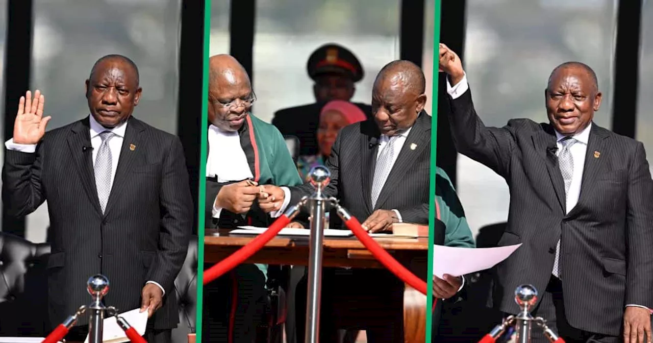 Cyril Ramaphosa Inaugurated for Second Term Amid Mixed Emotions from South Africans