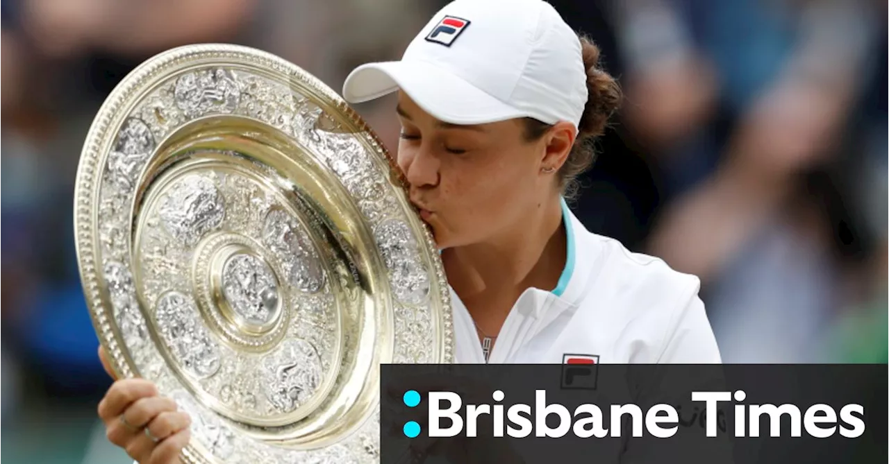 Barty returns to Wimbledon grass for first time since 2021 triumph