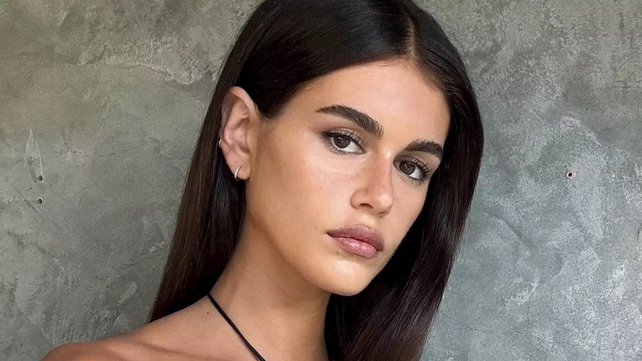 Kaia Gerber’s Chocolate Glaze Hair Is One Of 2024’s Biggest Colour Trends