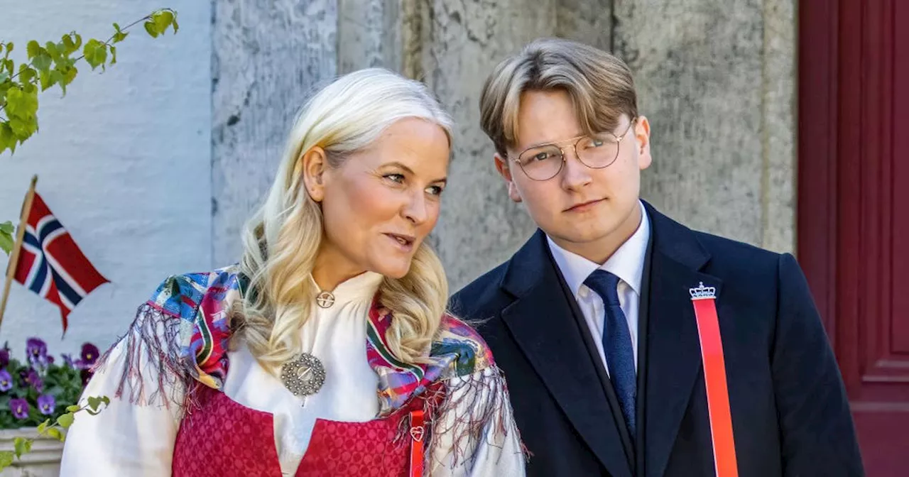 Mette-Marit von Norwegen: Große Feier für Sverre Magnus