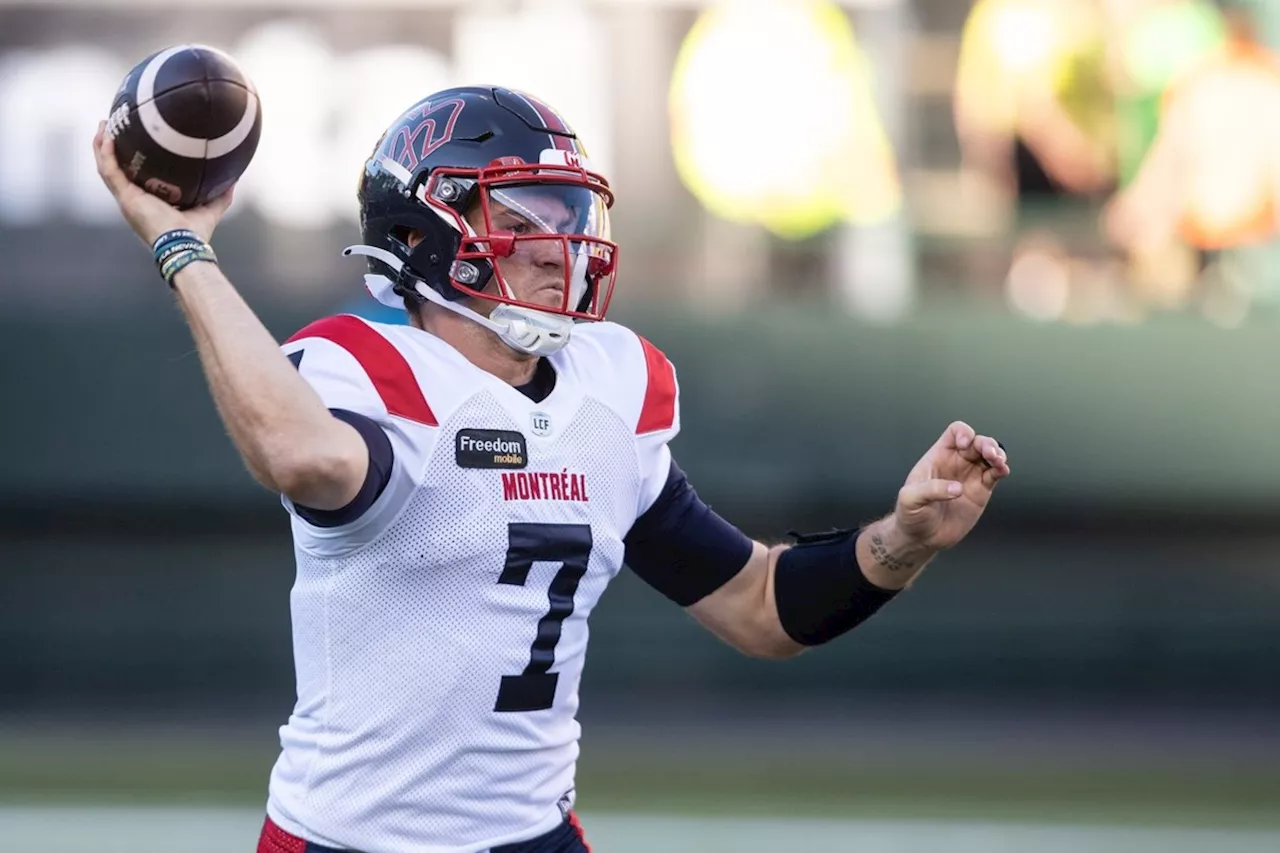 Alouettes focused on winning ahead of Grey Cup banner reveal against Redblacks