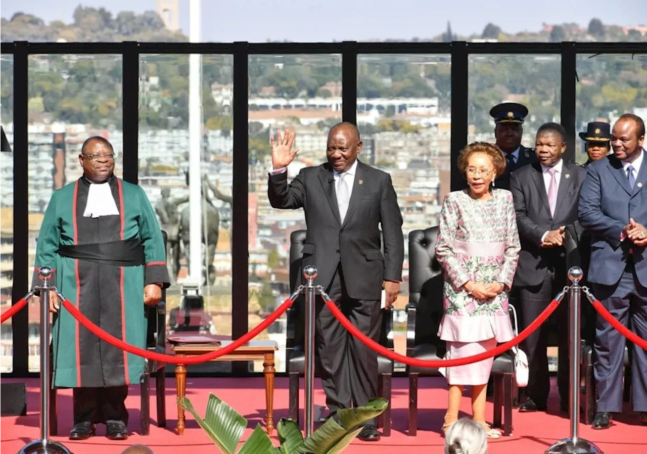 Ramaphosa inaugurated as President of South Africa – this is what he promises to do