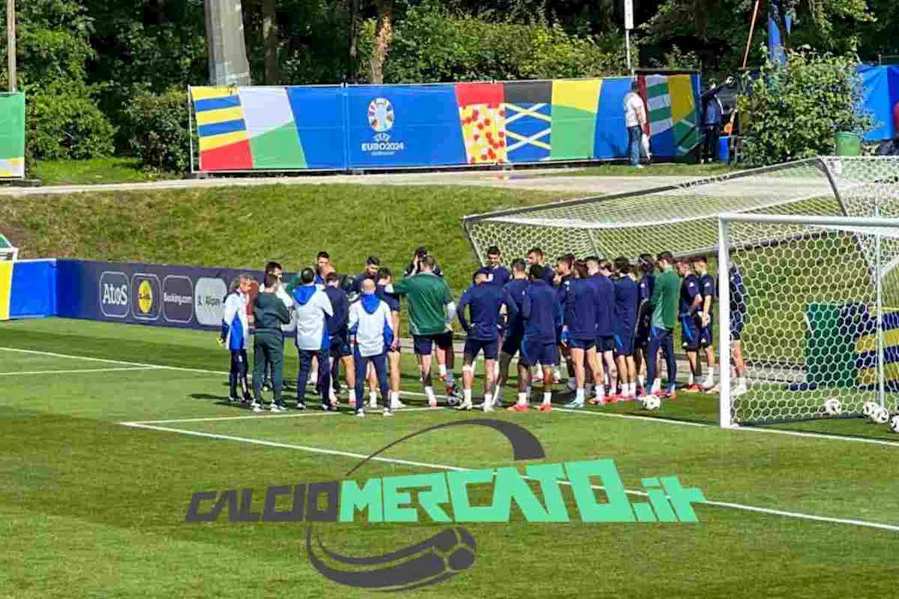 Spagna-Italia, allenamento blindato: la probabile formazione di Spalletti