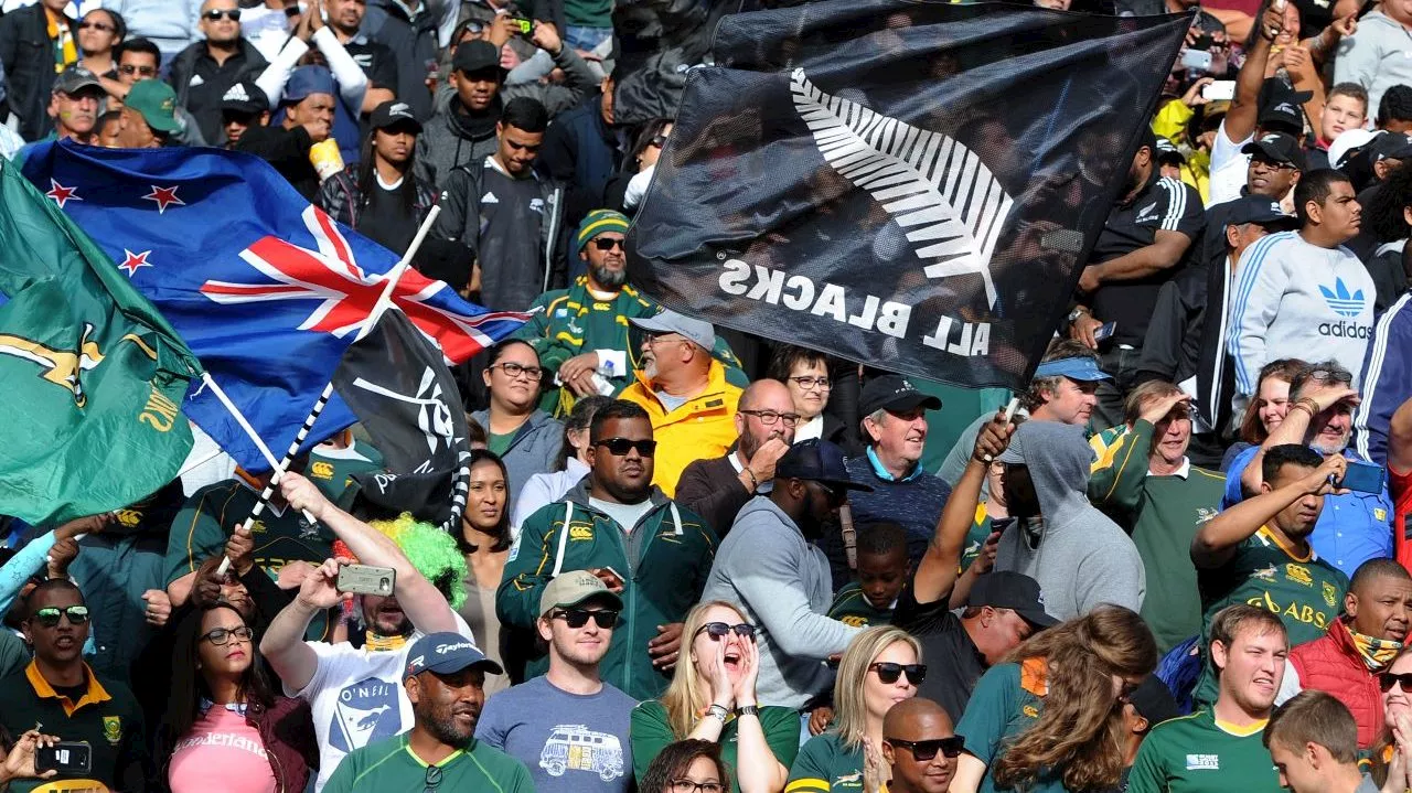 Get ready: First All Blacks vs. Springboks clash at DHL Stadium