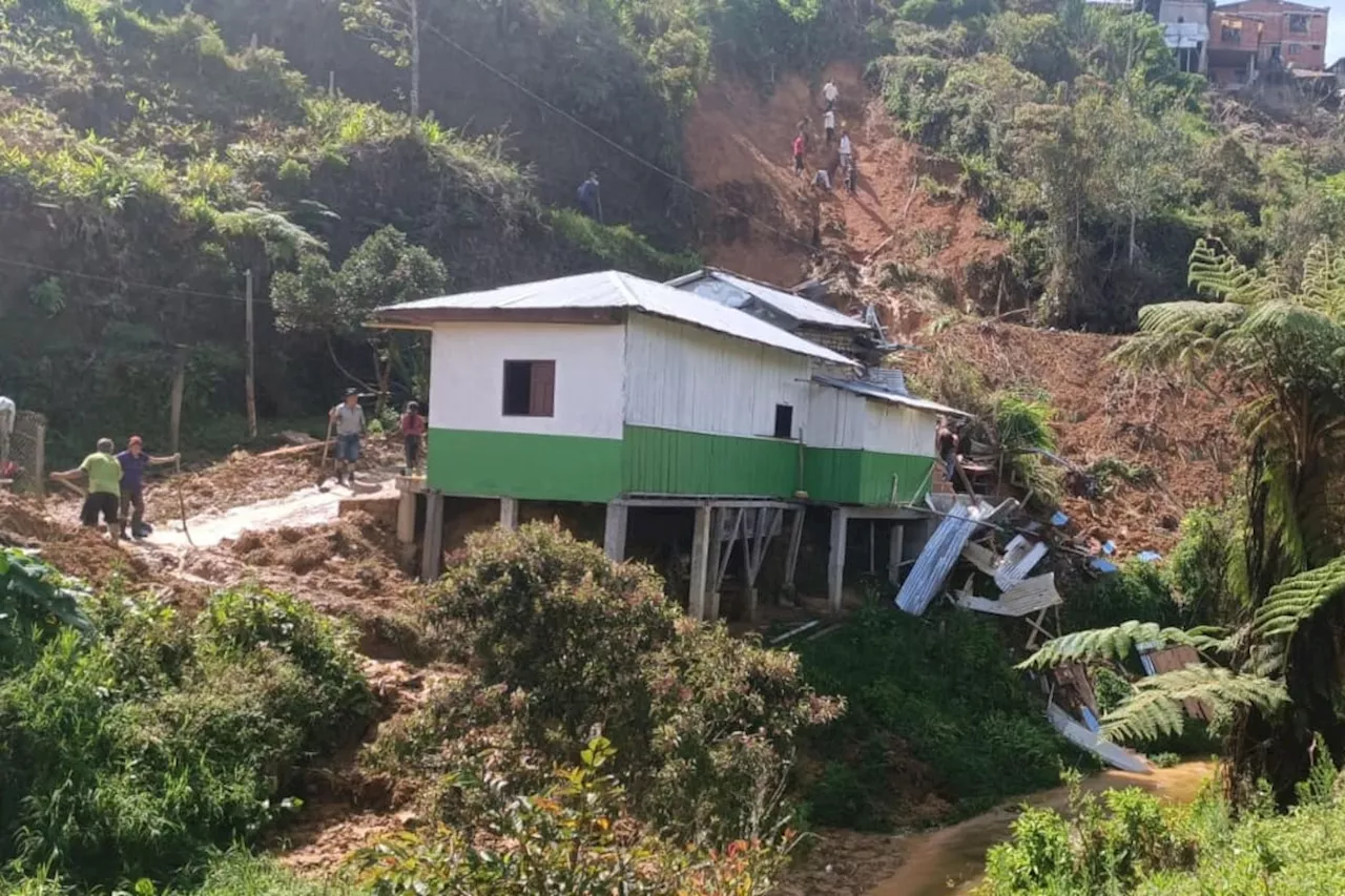 Hay escasez de combustible por más de 60 derrumbes en Ituango, Antioquia