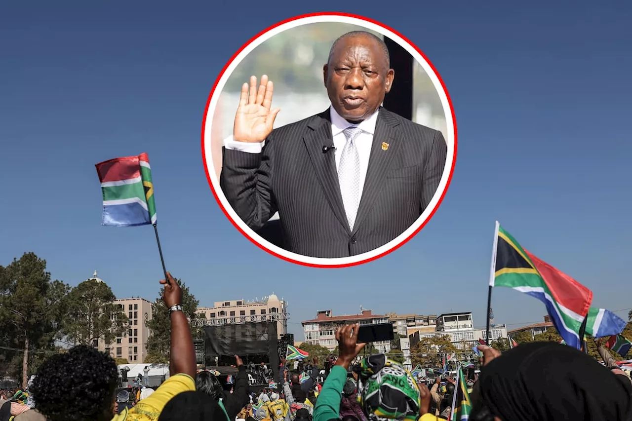 Sudáfrica: Cyril Ramaphosa fue investido para un nuevo mandato