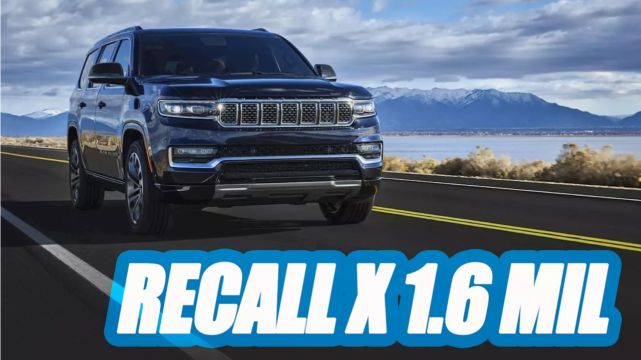 1.6 Million Jeep, Chrysler, Dodge, And Ram Models Recalled For Reverse Camera Fails