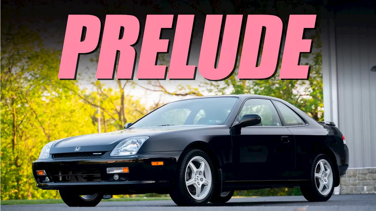 2001 Honda Prelude With 4.9k Miles Sold For An Unbelievable $60,000