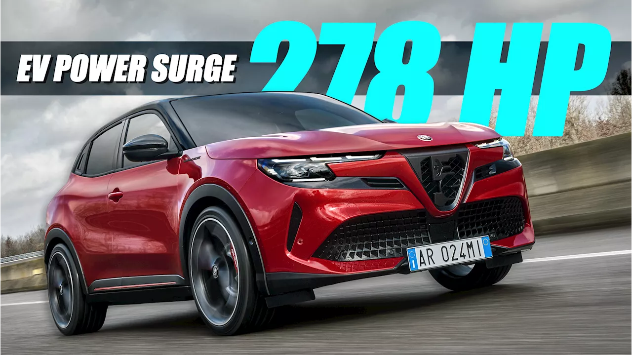 Alfa Romeo Says Oops, Junior Veloce EV Makes 278 HP Not 237 HP