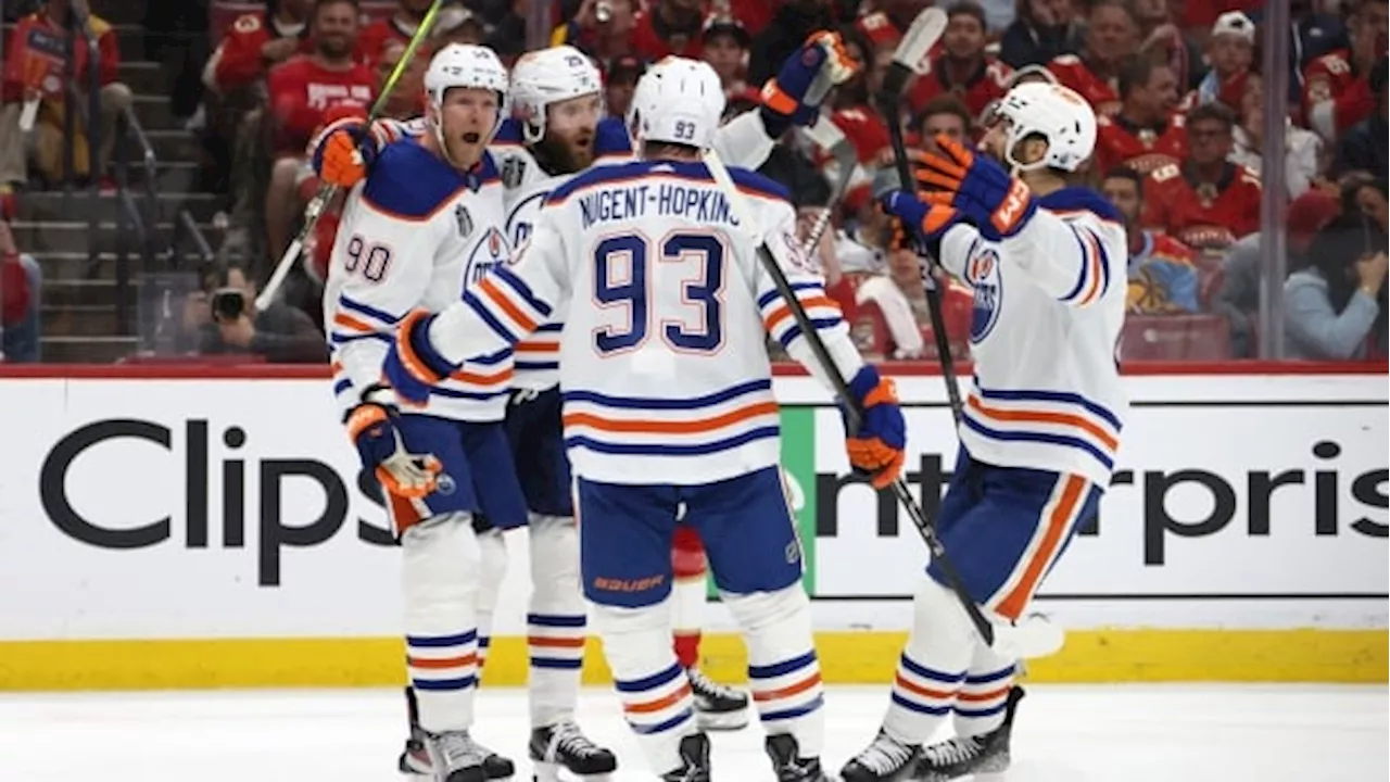 Oilers send Stanley Cup final back to Edmonton after Game 5 victory over Panthers