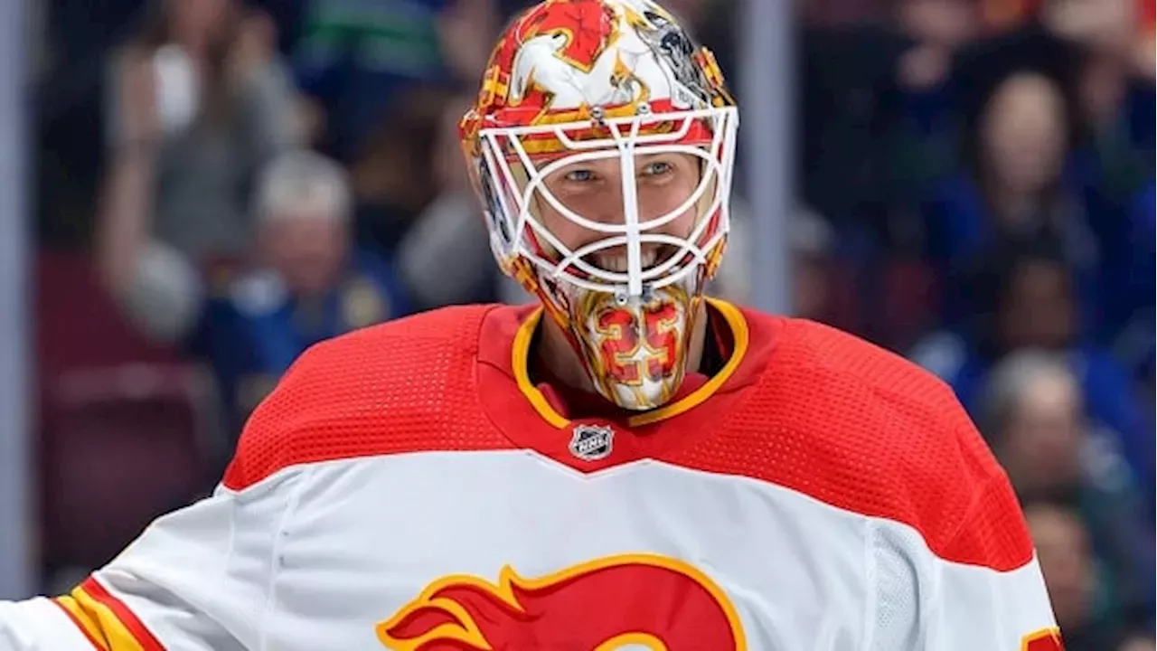 Flames Trade Goalie Jacob Markstrom To Devils For 1st-round Pick ...