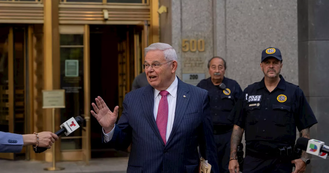 Sen. Bob Menendez buoyed by testimony of top prosecutor, former adviser in bribery trial