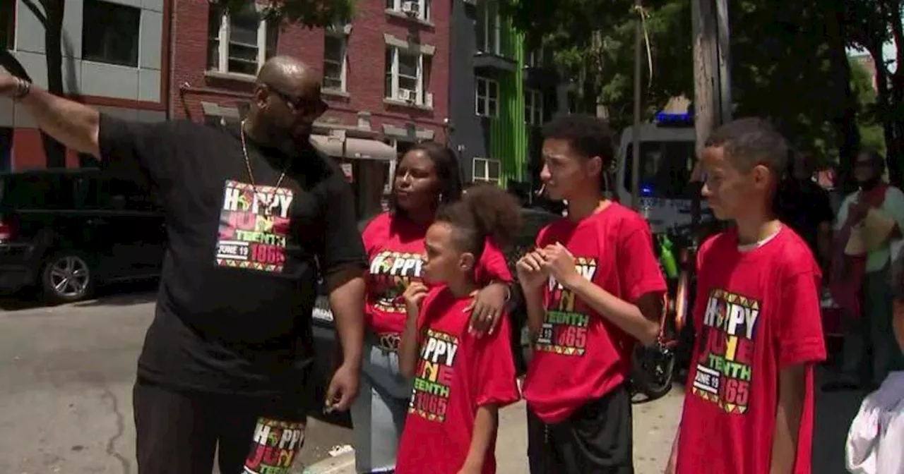 War of words after NYPD halts Bronx Black Lives Matter's Juneteenth celebration