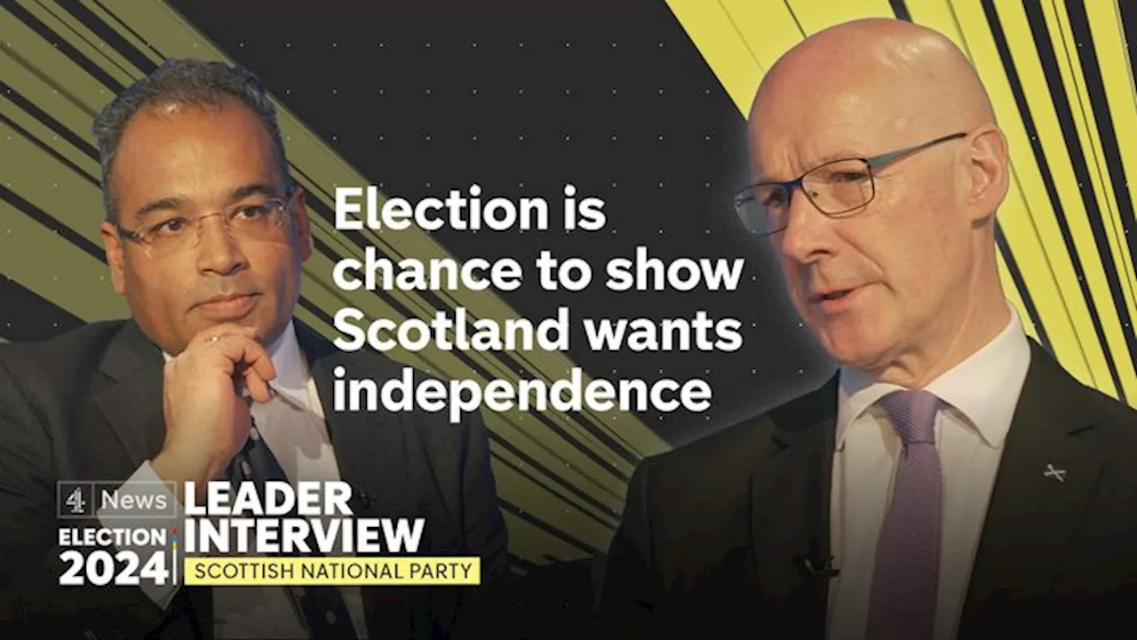 – John Swinney of the Scottish National Party