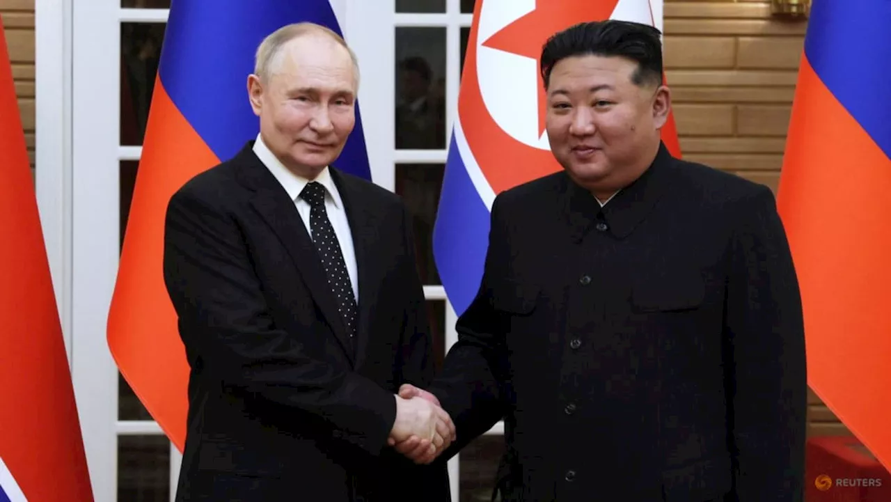 Putin and North Korea's Kim sign strategic partnership treaty