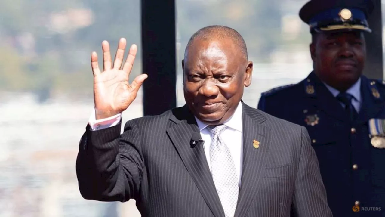 South African President Ramaphosa starts new term with multi-party government