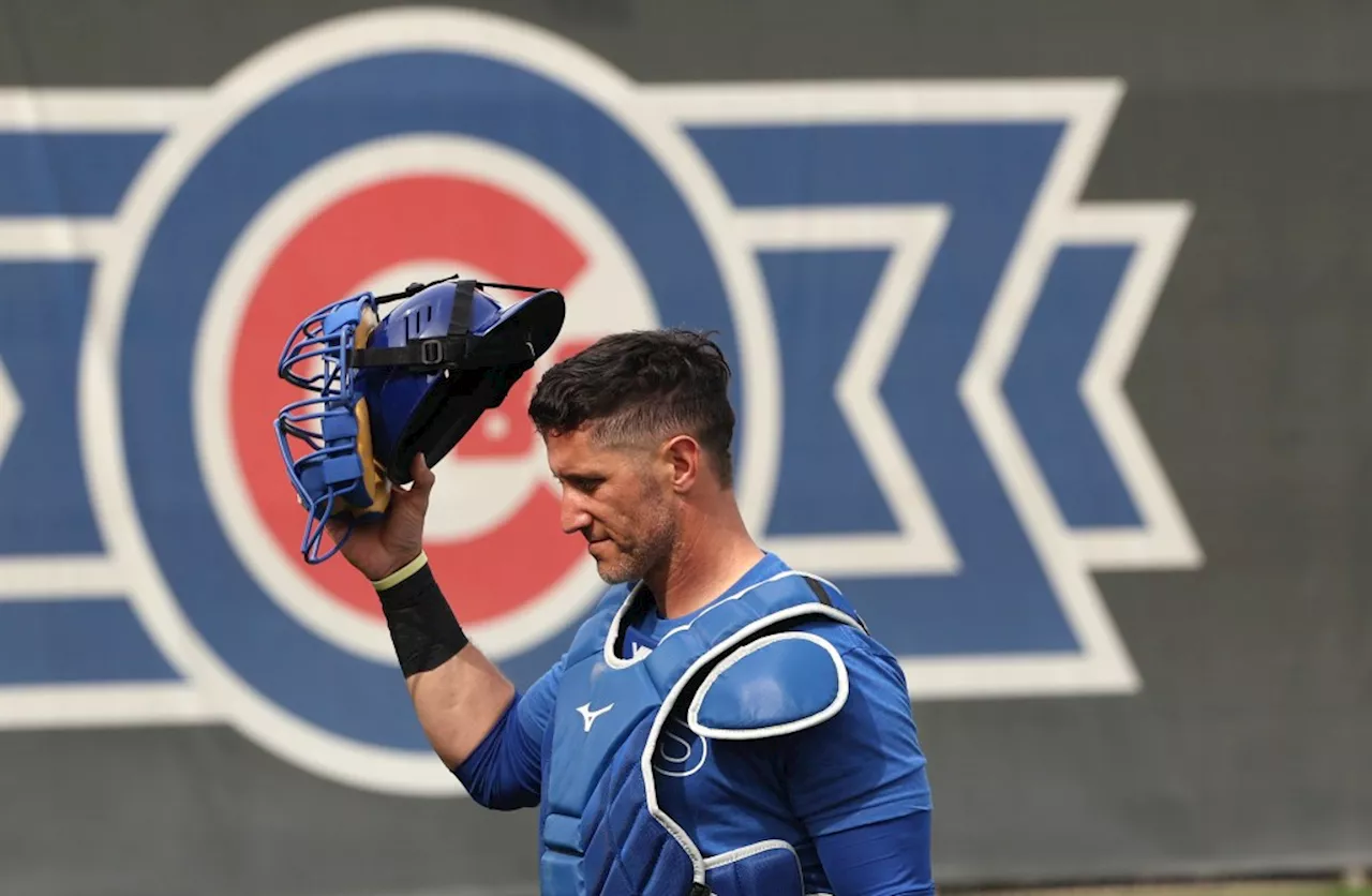 Chicago Cubs designate veteran catcher Yan Gomes for assignment and sign catcher Tomás Nido