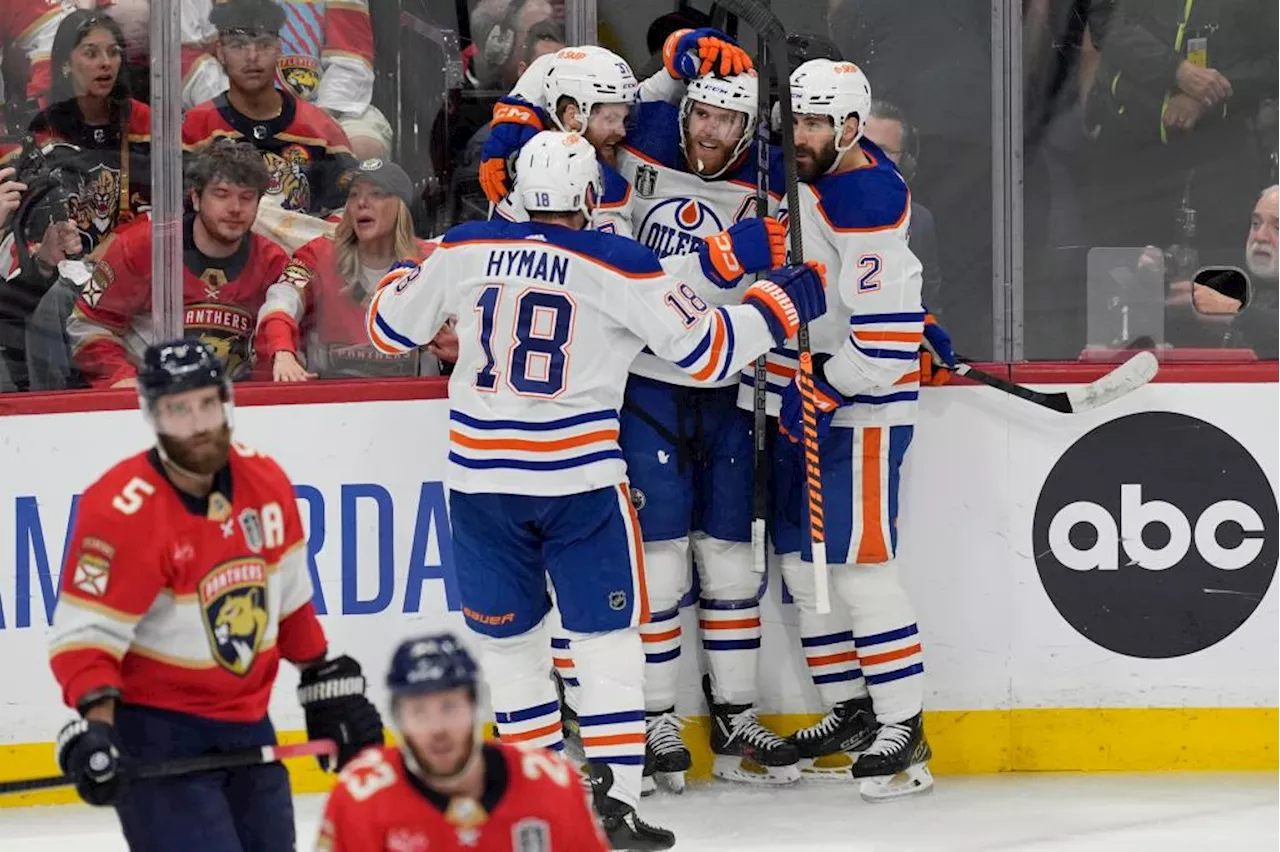 McDavid and the Oilers drag Panthers back to Edmonton for a Stanley Cup Final Game 6