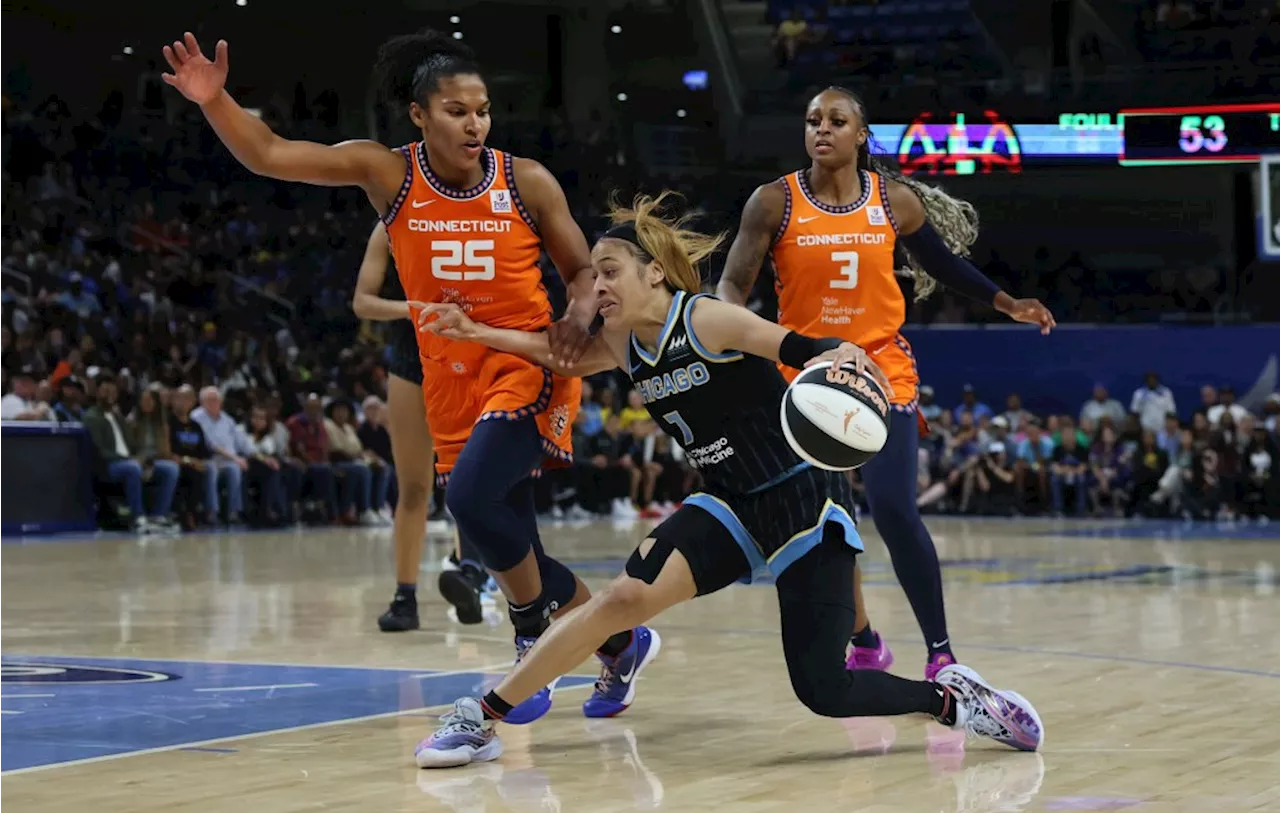 Will starting Chennedy Carter solve the Chicago Sky’s backcourt problem?