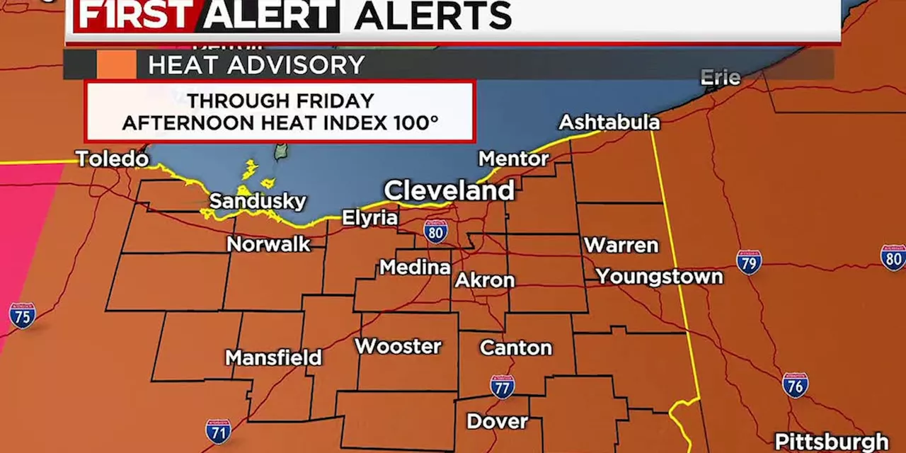 19 First Alert Day: Heat wave rolls on