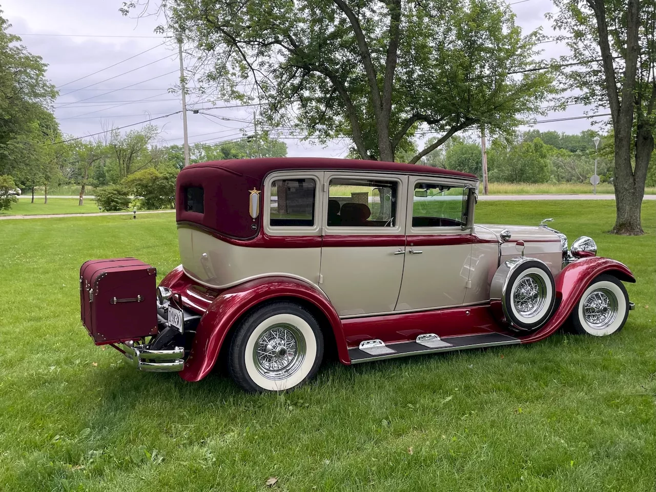 Classic car collector revs up Medina County history lesson