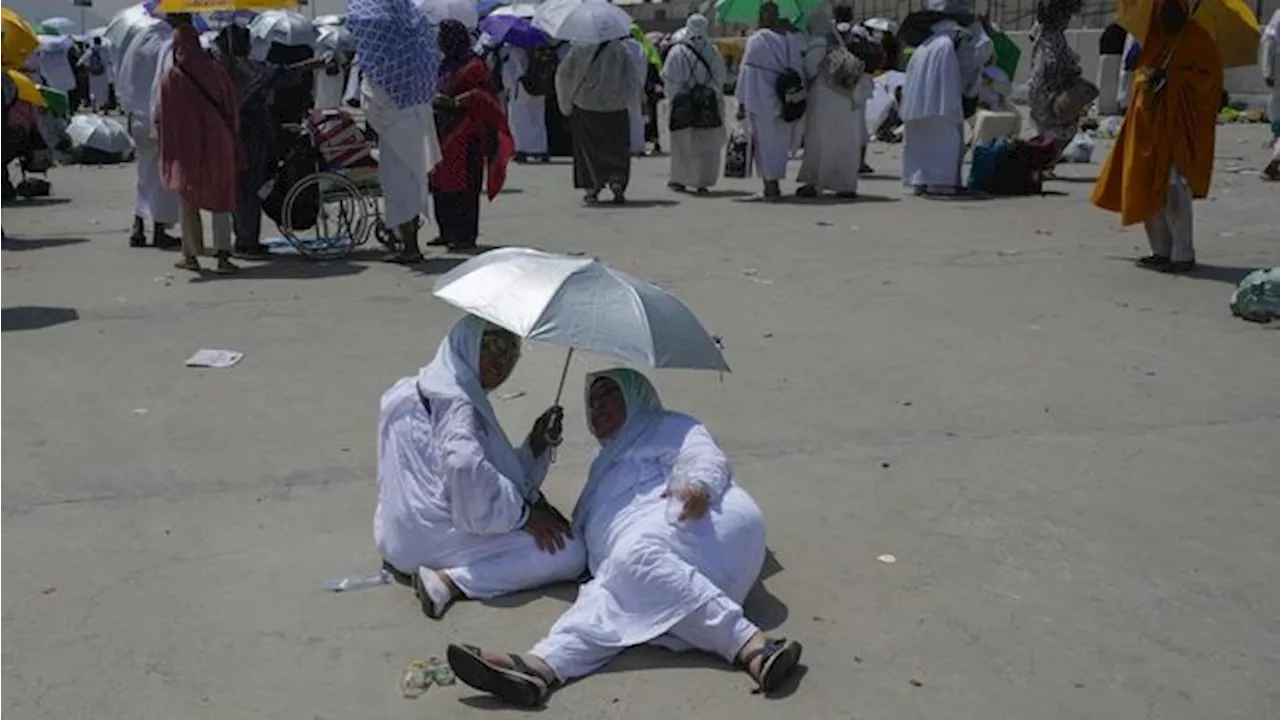 Cuaca Ekstrem Bakar Arab Saudi, 550 Lebih Jemaah Haji Meninggal Dunia