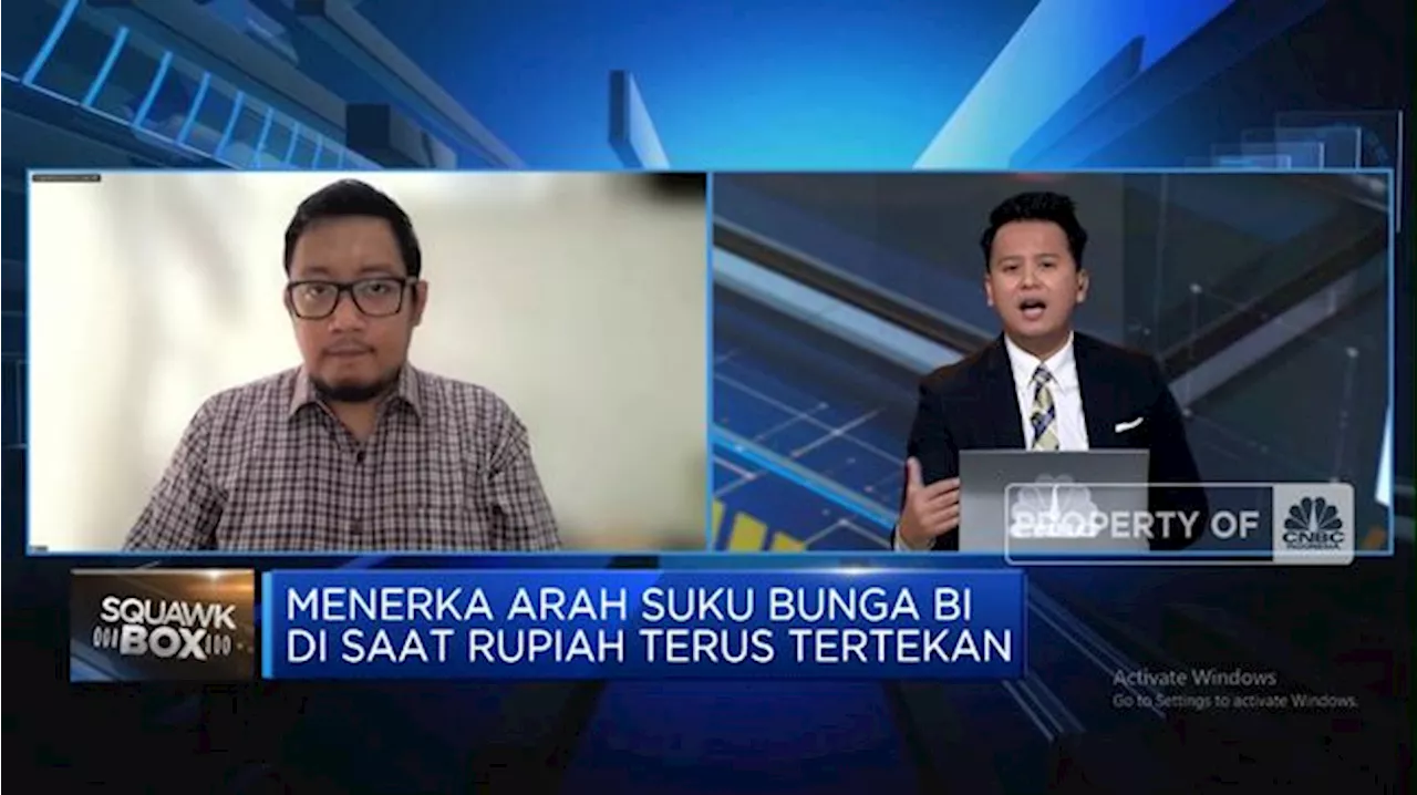 Video: Bukan Naikkan Suku Bunga, Ini Amunisi BI Tahan Pelemahan Rupiah