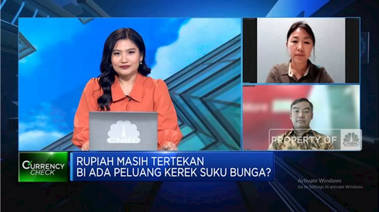 Video: Rupiah Masih Tertekan, BI Ada Peluang Kerek Suku Bunga?