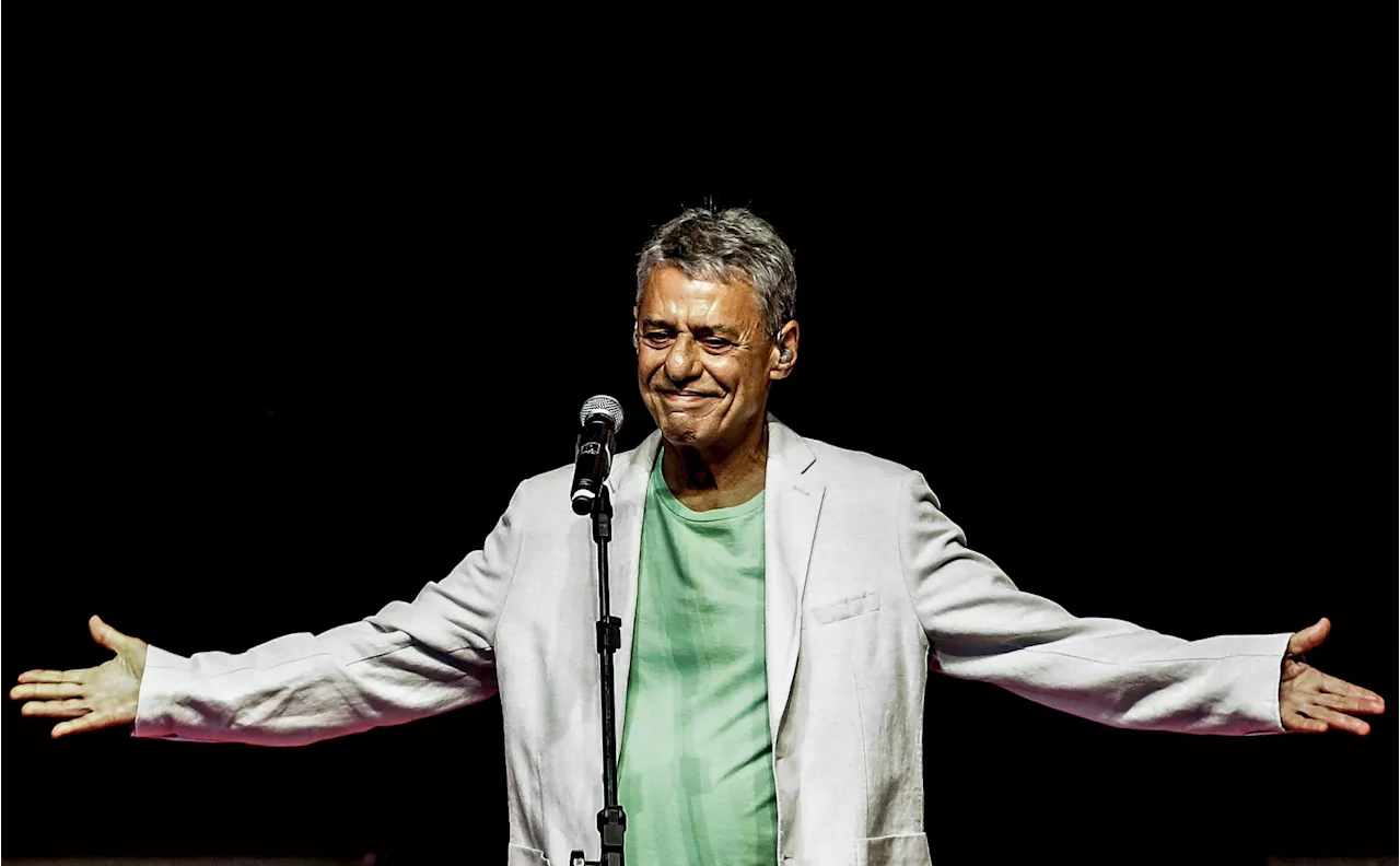 80 anos de Chico Buarque: saiba qual a música mais tocada do cantor