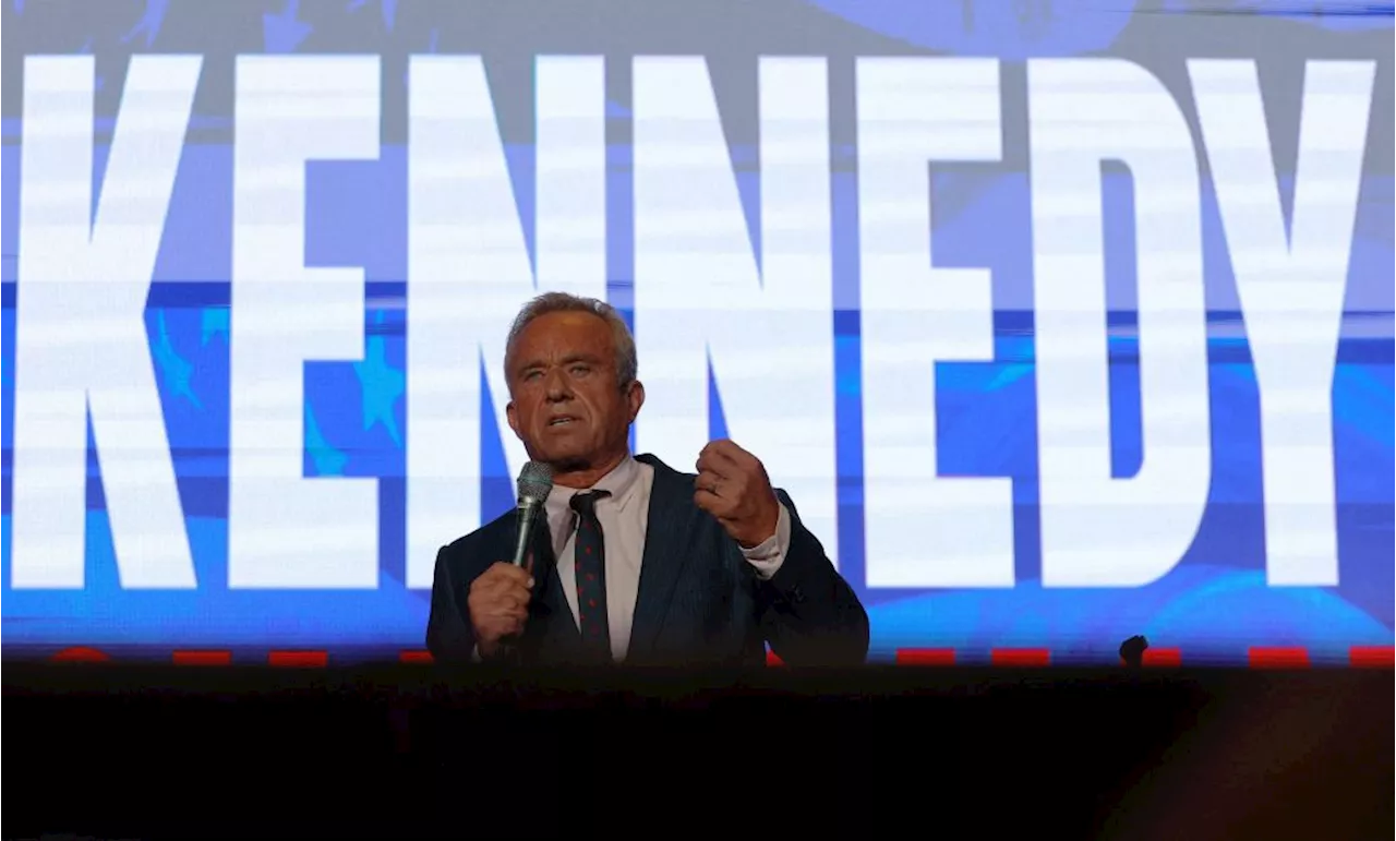 Robert F. Kennedy Jr. tem menos de 24h para se qualificar para debate da CNN